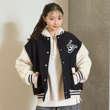 裏キルトスタジャン