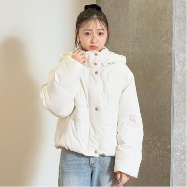 パフィショートブルゾン