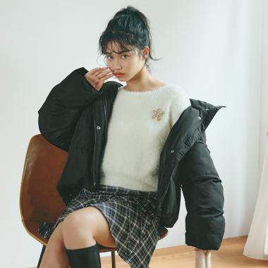 パフィショートブルゾン