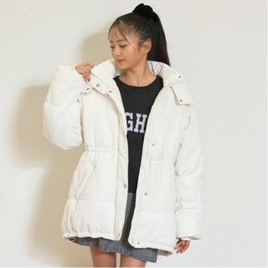 袖取り外し2WAYブルゾン