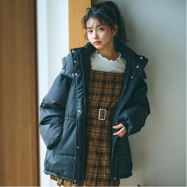 袖取り外し2WAYブルゾン