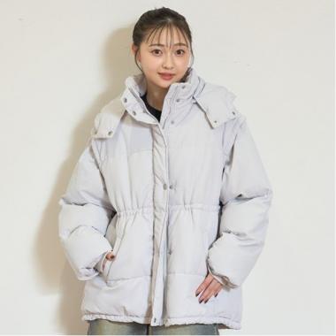 袖取り外し2WAYブルゾン