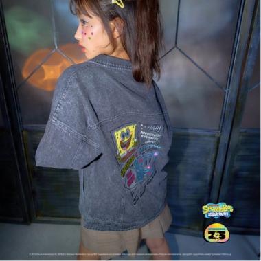 【スポンジ・ボブ】×【Angel Blue】Gジャン