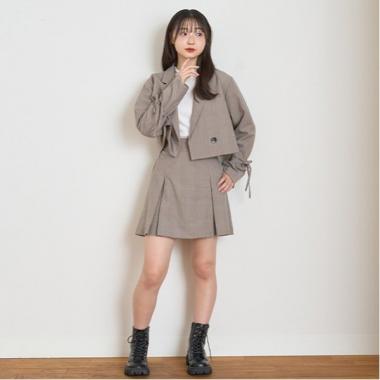 ジャケットセットアップ