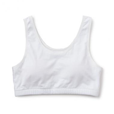 【ベーシック】【抗菌防臭/吸水速乾/さらさら】綿混ハーフトップ