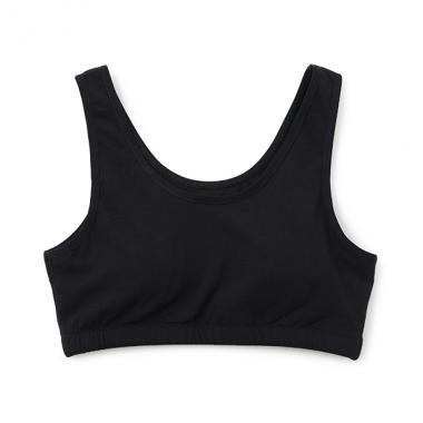 【ベーシック】【抗菌防臭/吸水速乾/さらさら】綿混ハーフトップ