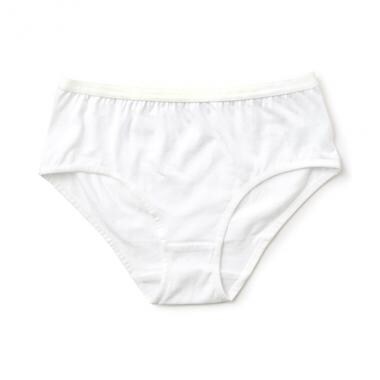 【ベーシック】【抗菌防臭/吸水速乾/さらさら】綿混ショーツ