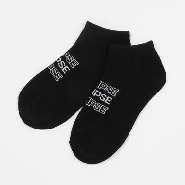 フロントロゴスニーカー丈ソックス