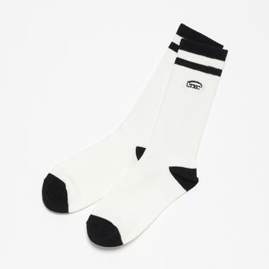 【LTXC】ロゴラインミドル丈ソックス