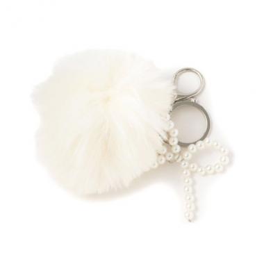 フェイクファーファーチャーム