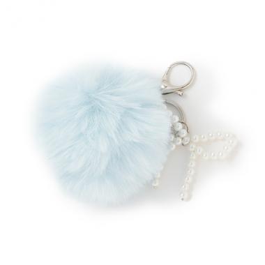 フェイクファーファーチャーム