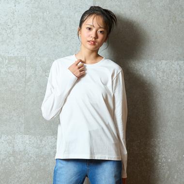 【ベーシック】【GOODPRICE】【綿100％】長袖Tシャツ