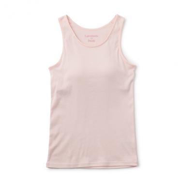 【ベーシック】【綿100％】パッドつきタンクトップ