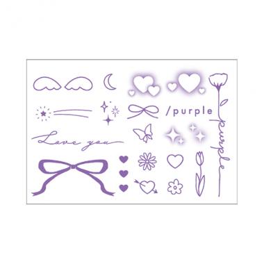 カラータトゥーシール