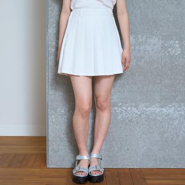 【イージーケア】【GOODPRICE】プリーツスカート