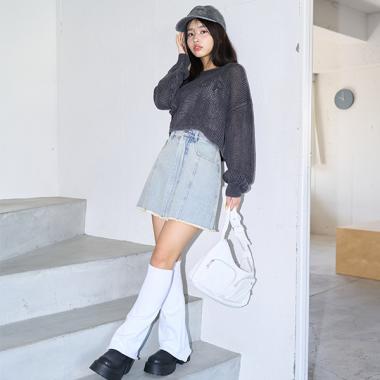 【LTXC】2WAYラップスカート