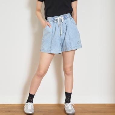 【吸水速乾／さらさら】トロミイージーショートパンツ