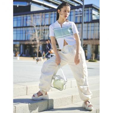 【LTXC】【接触冷感/ひんやり】カーゴパンツ