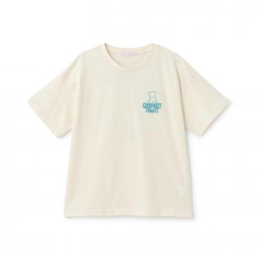 【7days/綿100％】クマBig半袖Tシャツ