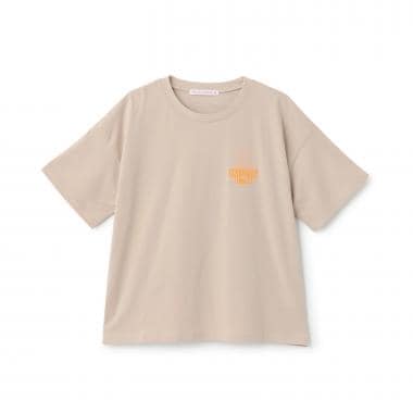 【7days/綿100％】クマBig半袖Tシャツ