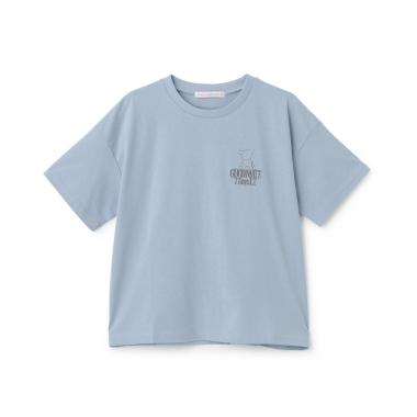 【7days/綿100％】クマBig半袖Tシャツ