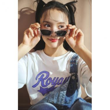 【GOODPRICE】【綿100％】カスレカレッジロゴ990半T