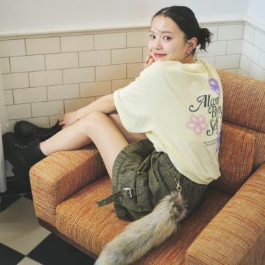 オーガビッツフラワーT