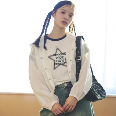 UVシアーパーカ