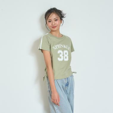 【LTXC】【吸水速乾/さらさら】ナンバーTシャツ