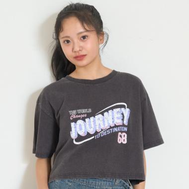 【LTXC】【綿100％】ピグメントTシャツ