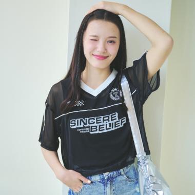 【LTXC】インナーツキメッシュT