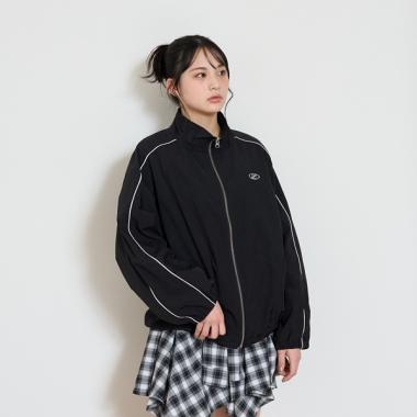 【LTXC】【撥水】ルーズラインブルゾン