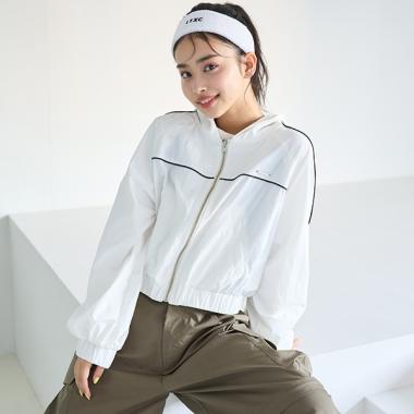 【LTXC】クロップドラインブルゾン