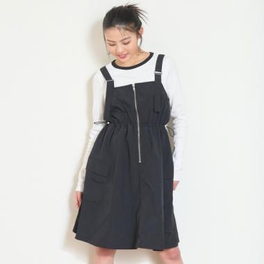 【LTXC】インナーつきドローコードジャンスカ