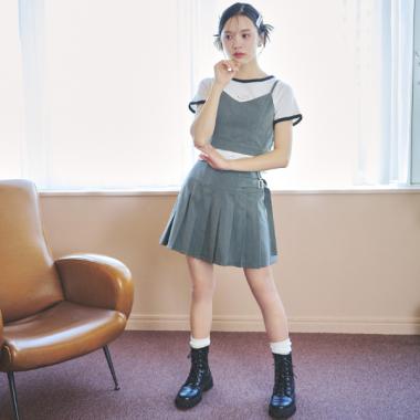 ビスチェセットアップ