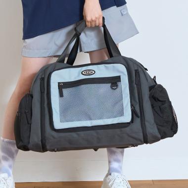 【容量43-50L】【LTXC】拡張ボストンバッグ