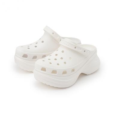 【crocs】厚底クロックス