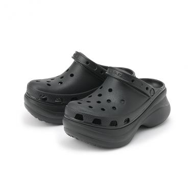 【crocs】厚底クロックス