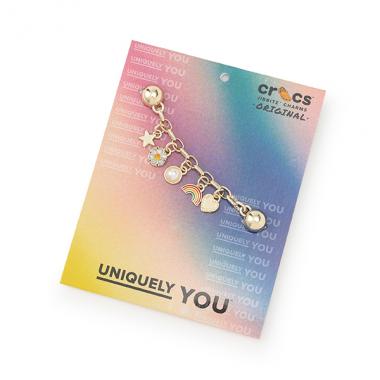 【crocs】ジビッツ チェーン