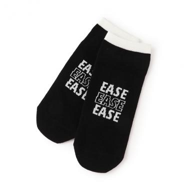 フロントロゴスニーカー丈ソックス