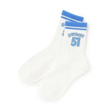 ナンバークルーソックス