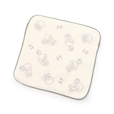 【綿100％】部活犬ハンドタオル