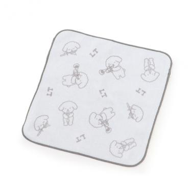 【綿100％】部活犬ハンドタオル