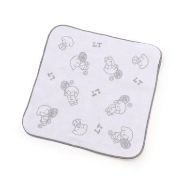 【綿100％】部活犬ハンドタオル