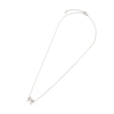 リボンネックレス