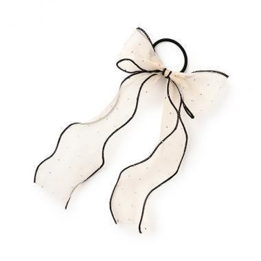 キラキラリボンゴム