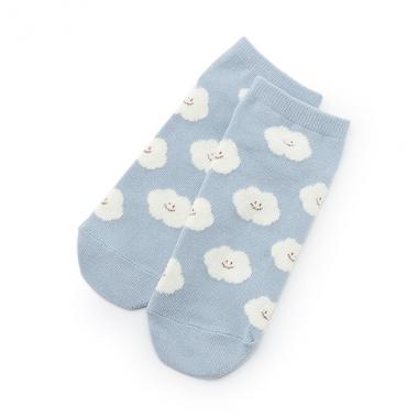 キャラ柄スニーカー丈ソックス