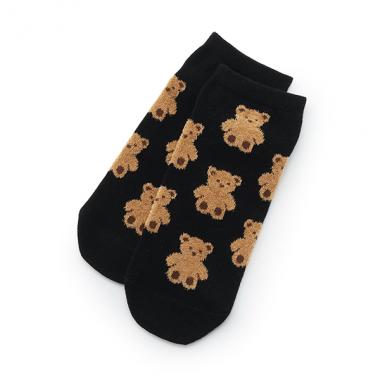 キャラ柄スニーカー丈ソックス