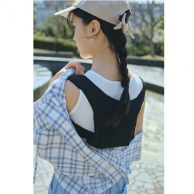 【接触冷感/ひんやり】【暑さ対策】アイストラストフィットベスト