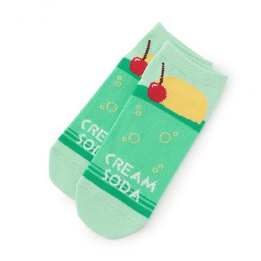 パッケージスニーカー丈ソックス